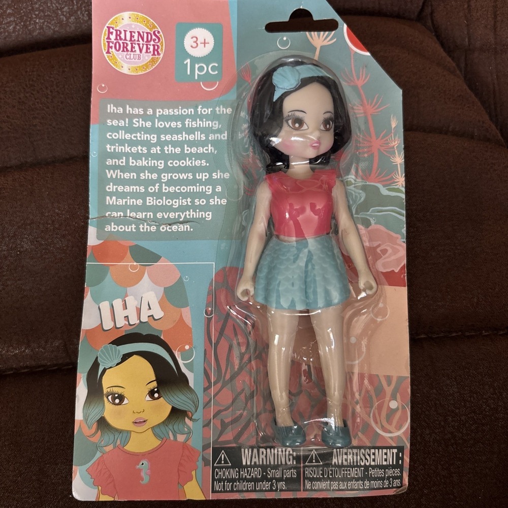 Friends Forever Club IHA Action Figure - NEW -